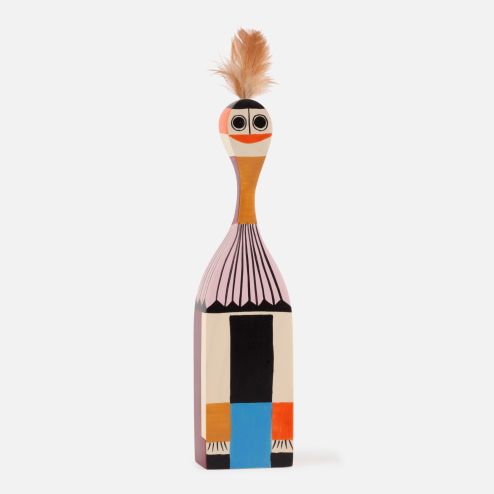 WOODEN DOLL Nº 1