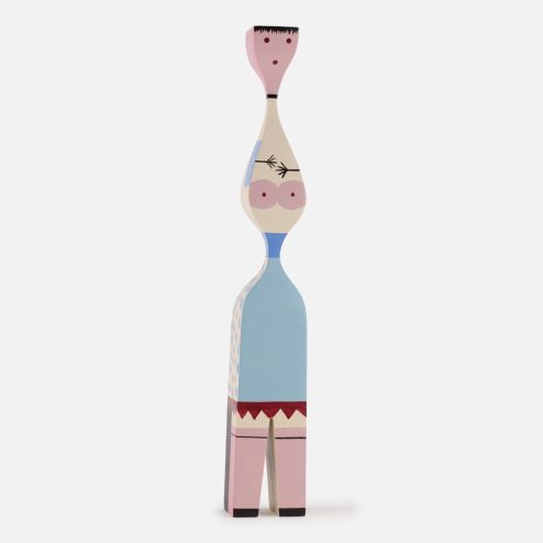 WOODEN DOLL Nº 7