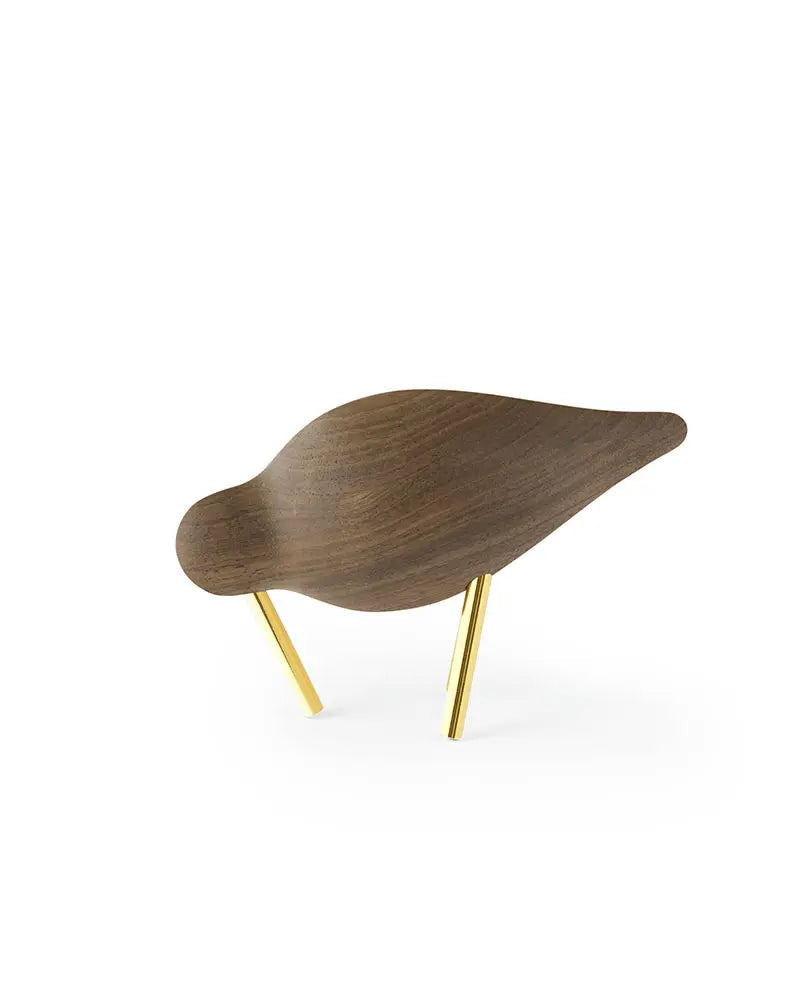 SHORE BIRD WALNUT BRASS