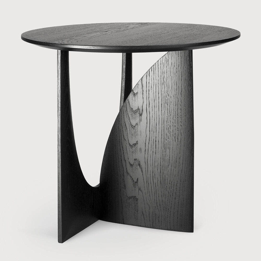 GEOMETRIC MESA AUXILIAR NEGRA