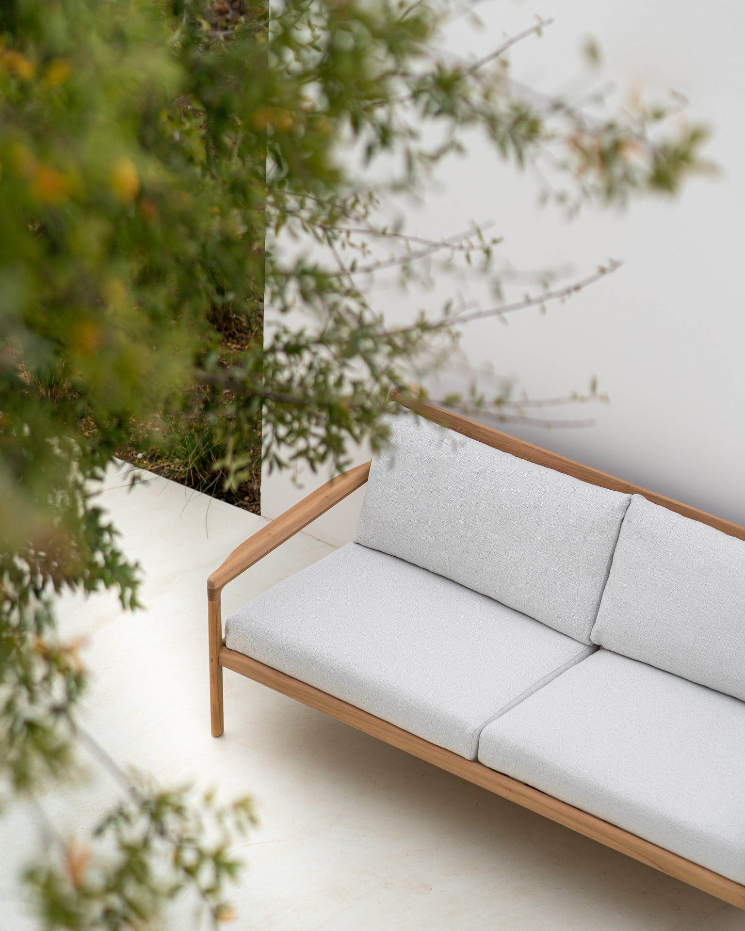 JACK SOFÁ EXTERIOR OFF WHITE 2 PLAZAS