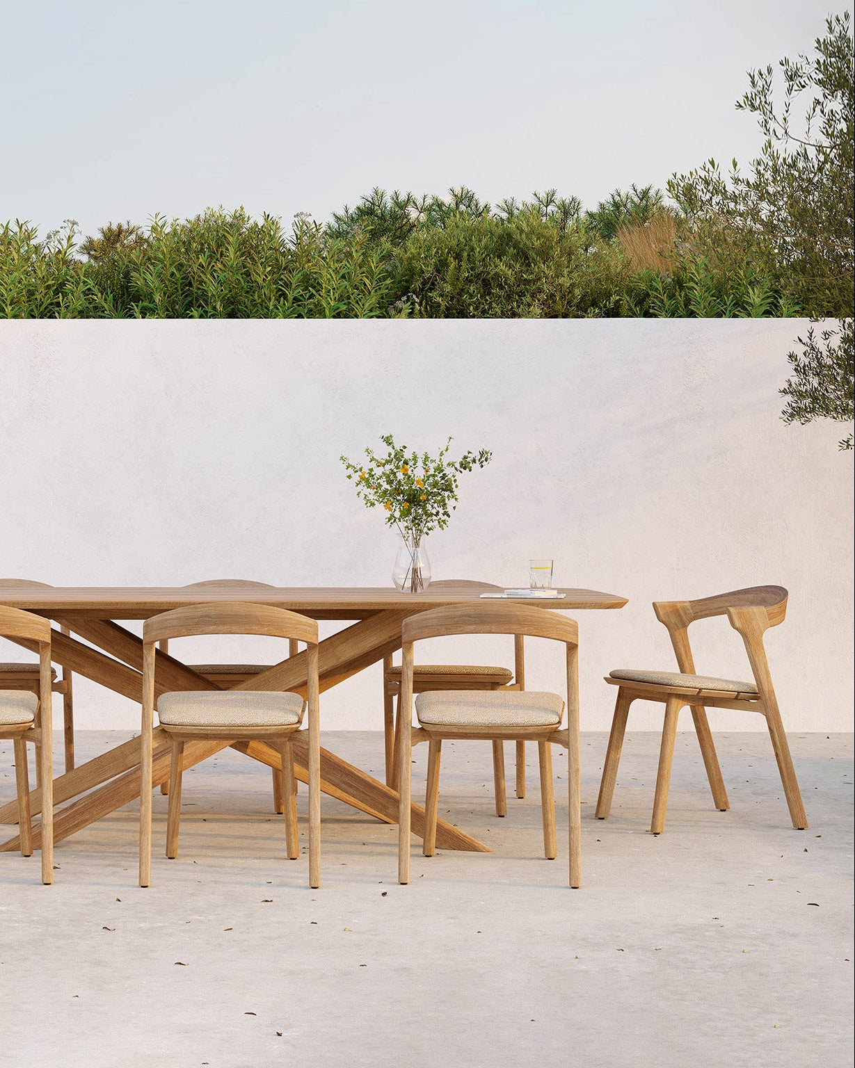 BOK SILLA EXTERIOR NATURAL