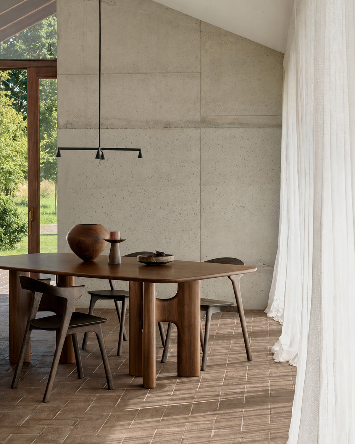 FLOW MESA DE COMEDOR TEKA