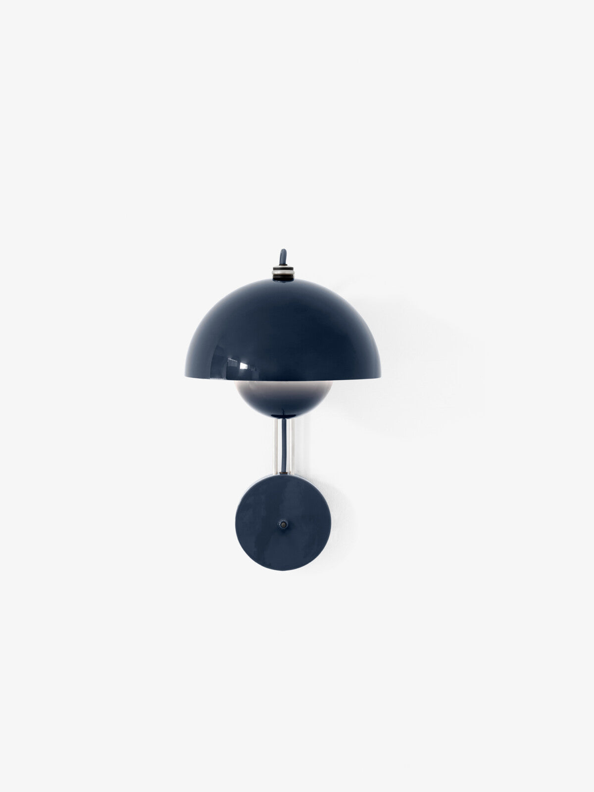 FLOWERPOT VP8 APLIQUE STEEL BLUE