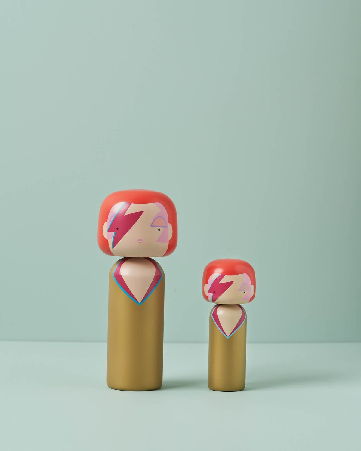 KOKESHI DOLL ALADDIN SANE