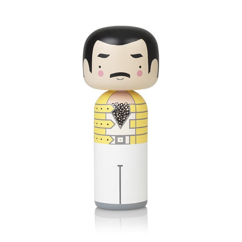 KOKESHI DOLL FREDDIE MERCURY