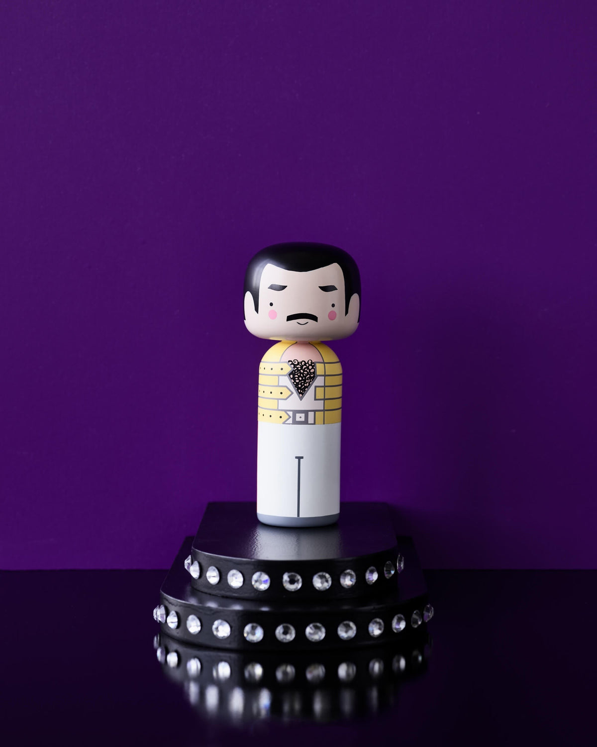 KOKESHI DOLL FREDDIE MERCURY