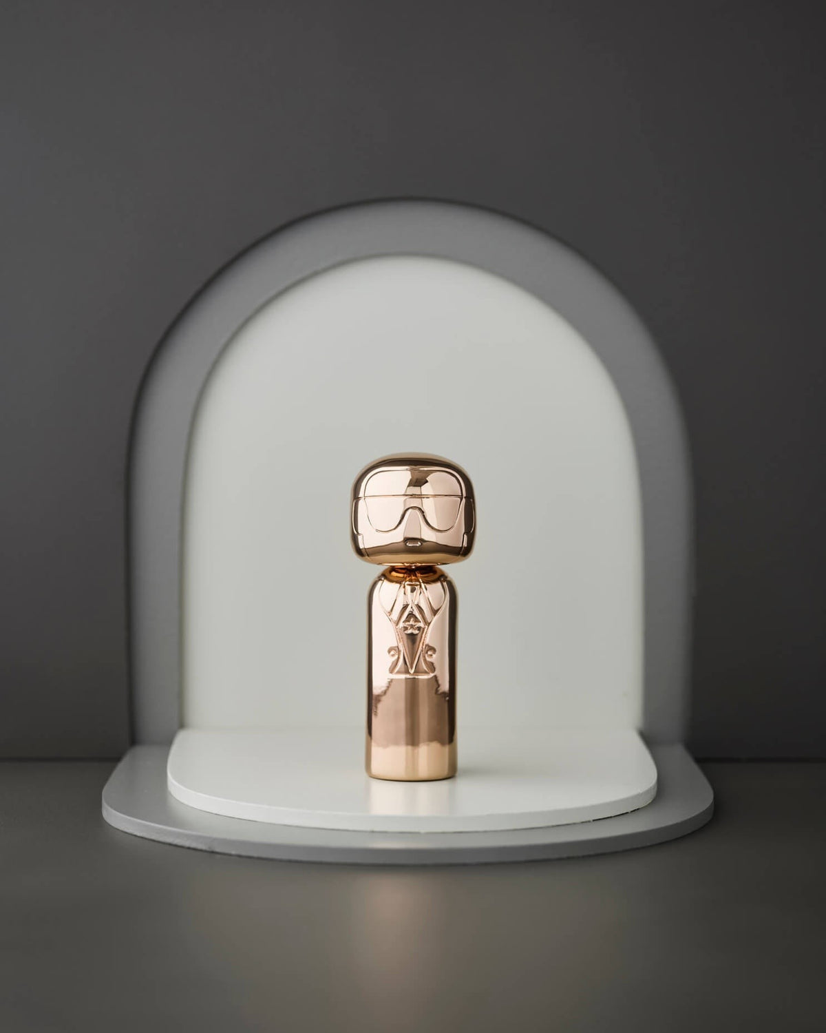 KOKESHI DOLL KARL ROSE GOLD LIMITED EDITION