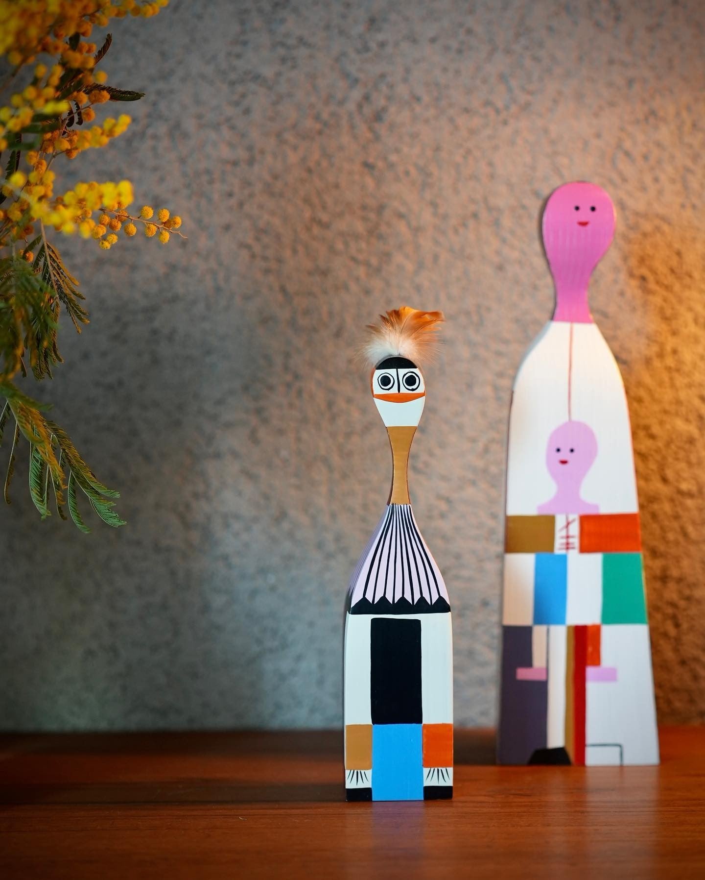 WOODEN DOLL Nº 1