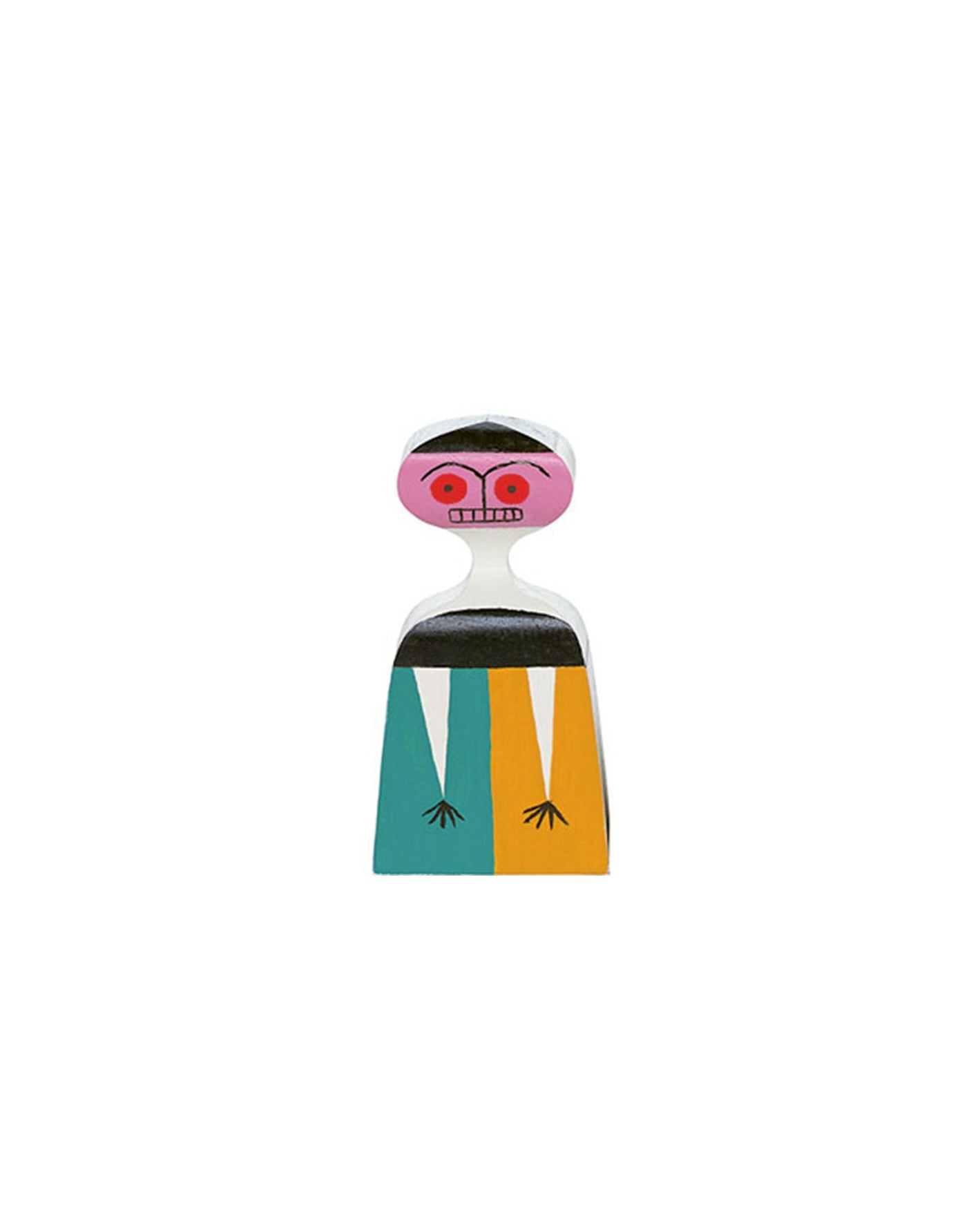 WOODEN DOLL Nº 3