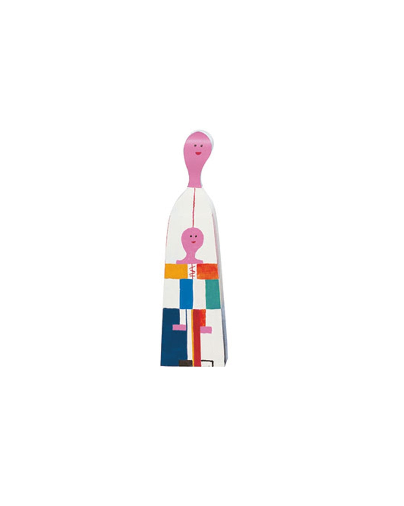 WOODEN DOLL Nº 4