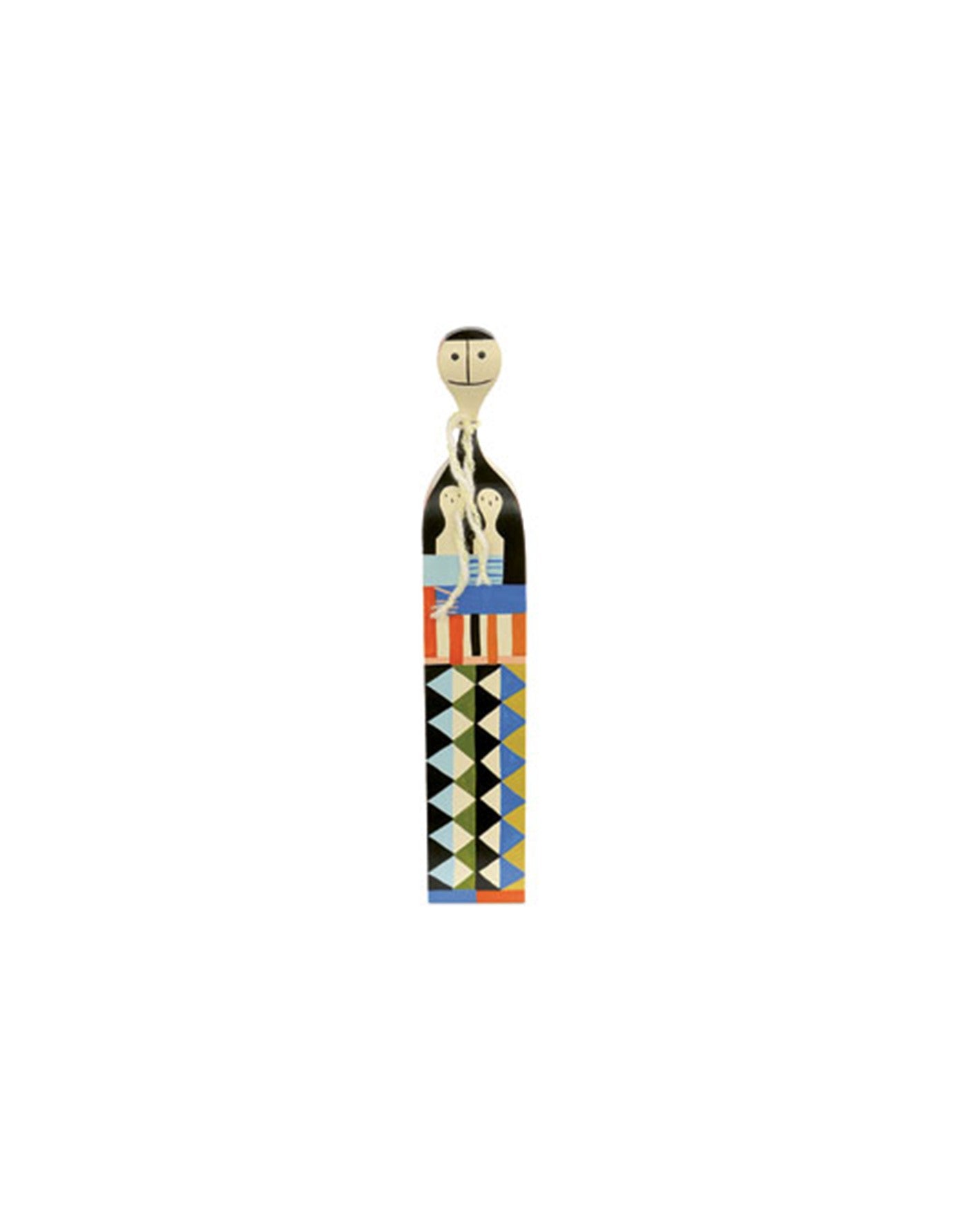 WOODEN DOLL Nº 5