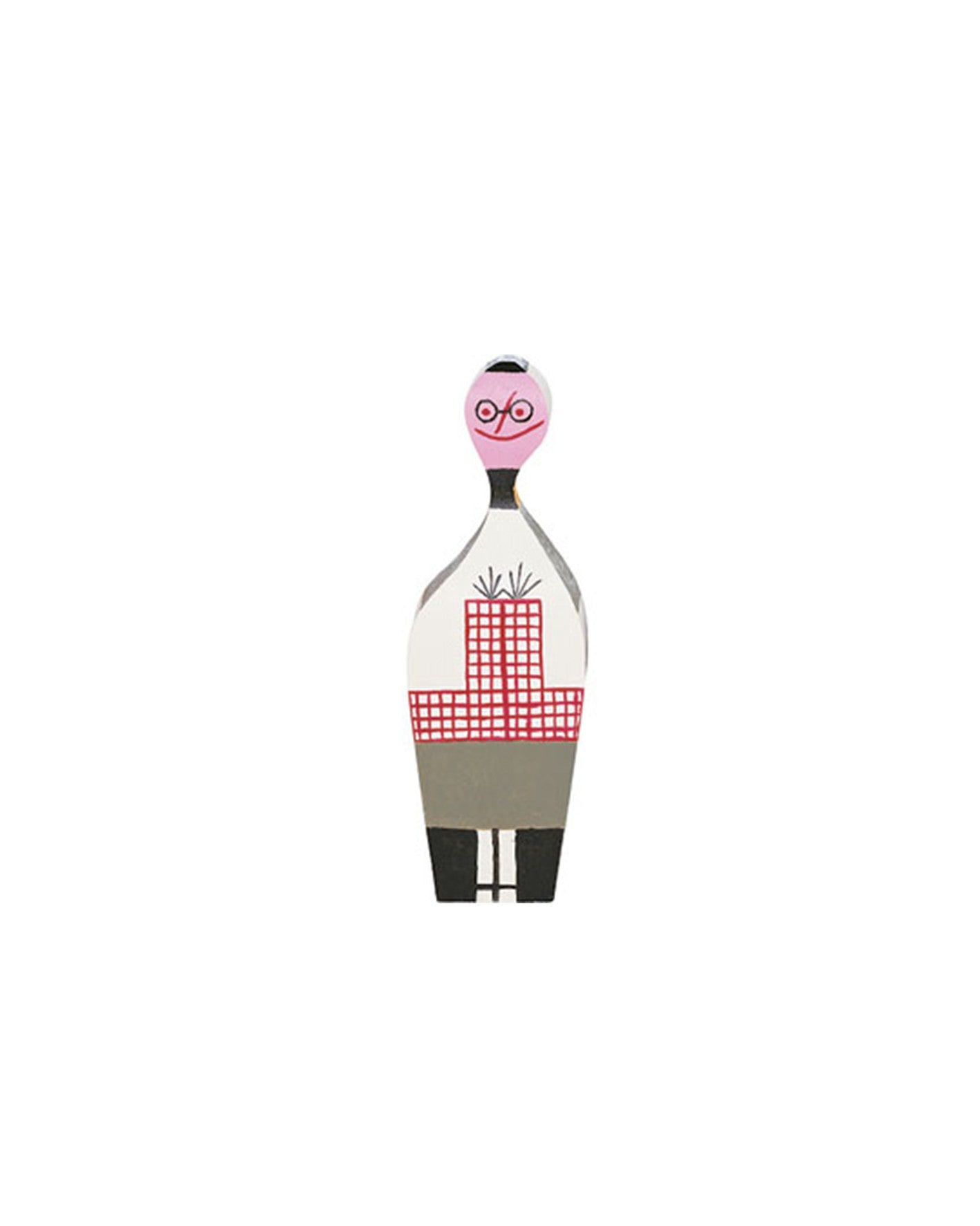 WOODEN DOLL Nº 8