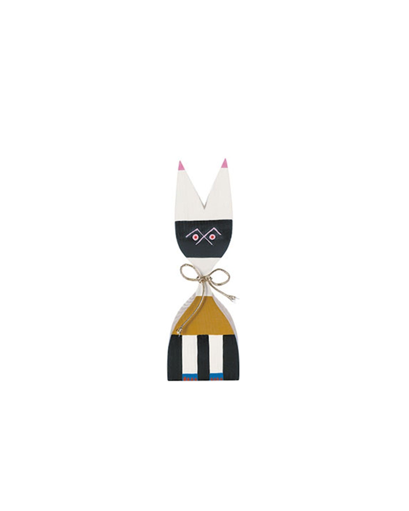 WOODEN DOLL Nº 9