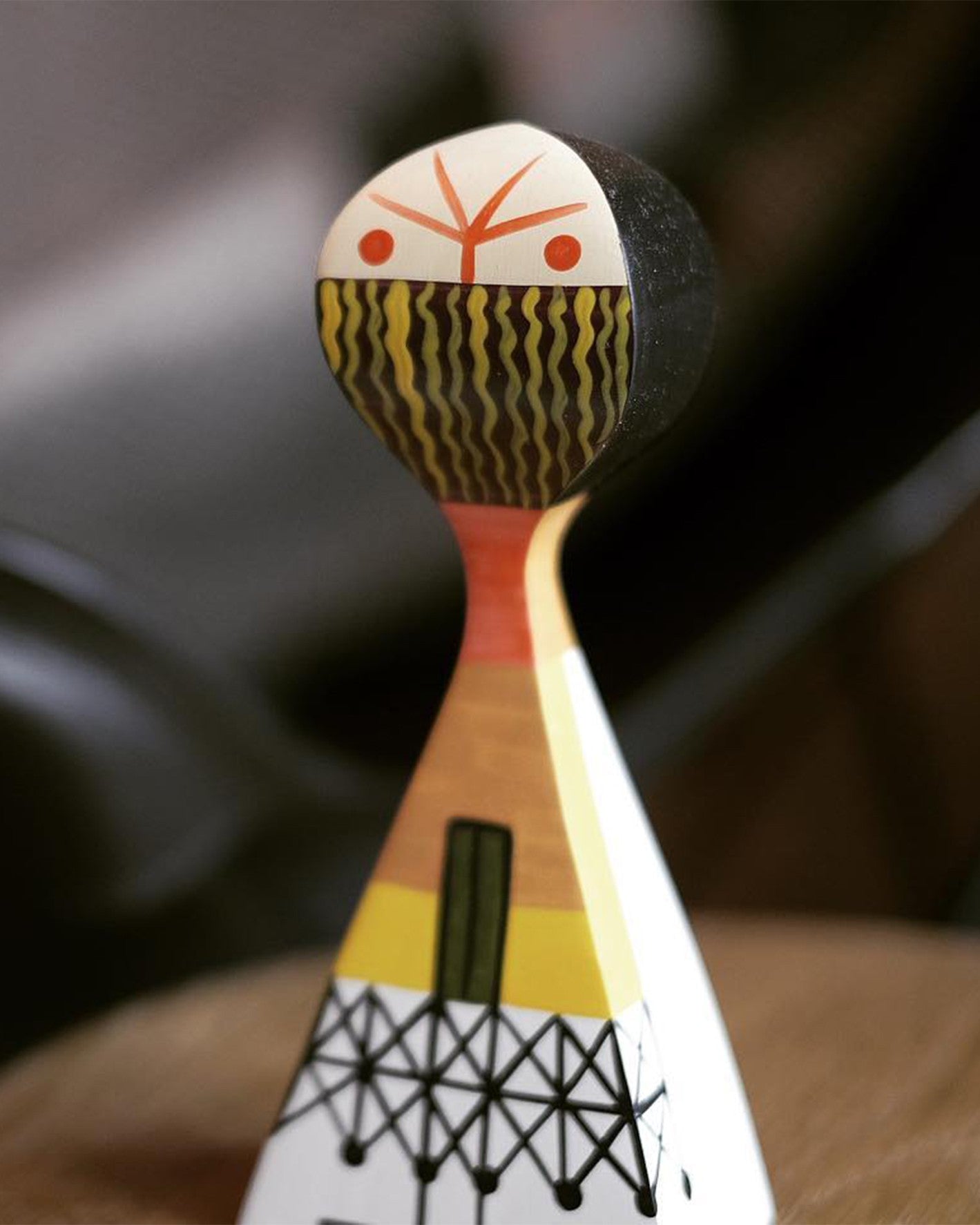 WOODEN DOLL Nº 13