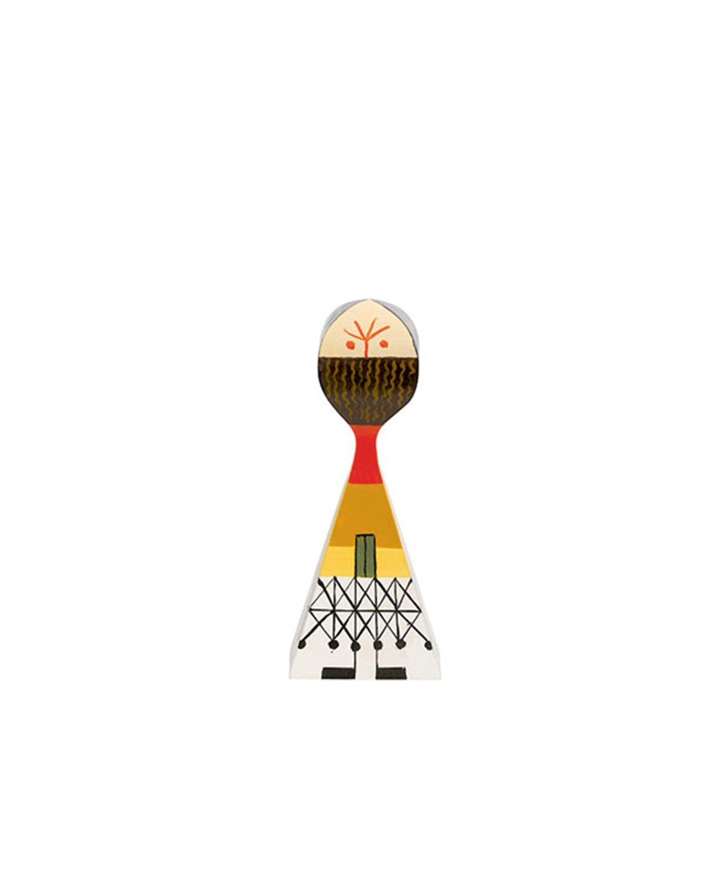 WOODEN DOLL Nº 13