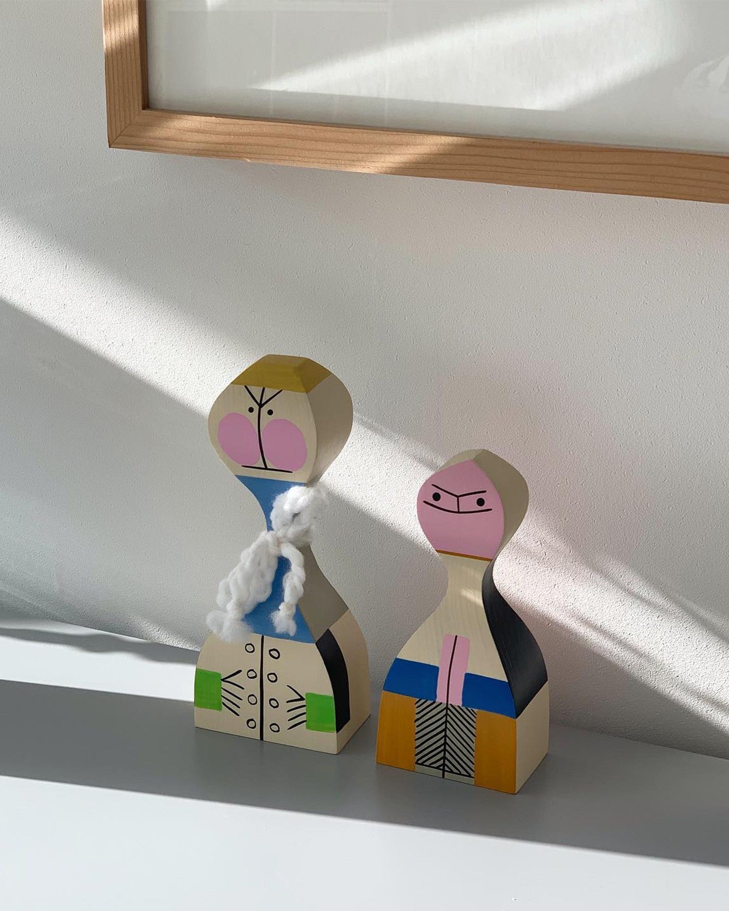 WOODEN DOLL Nº 15