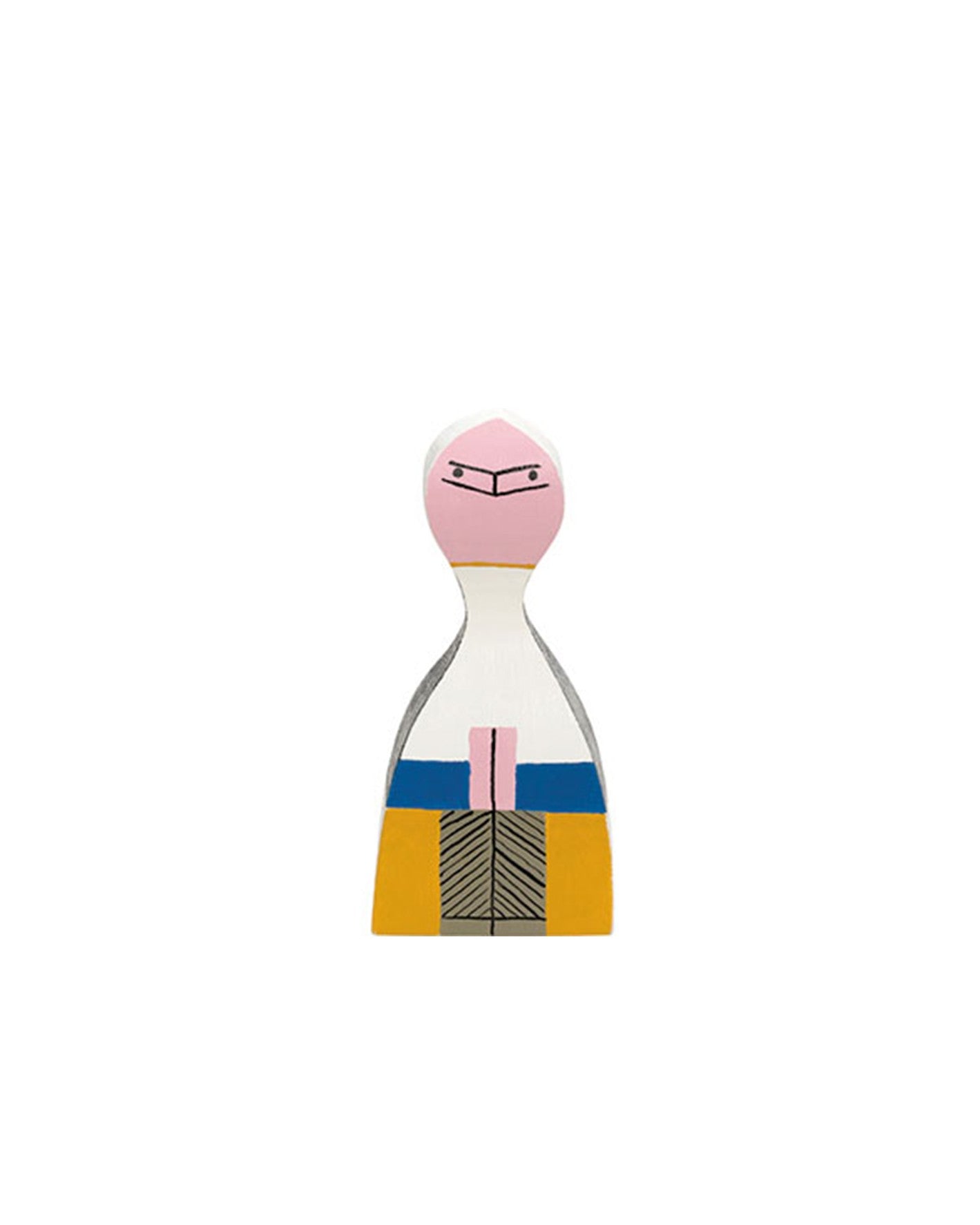 WOODEN DOLL Nº 15