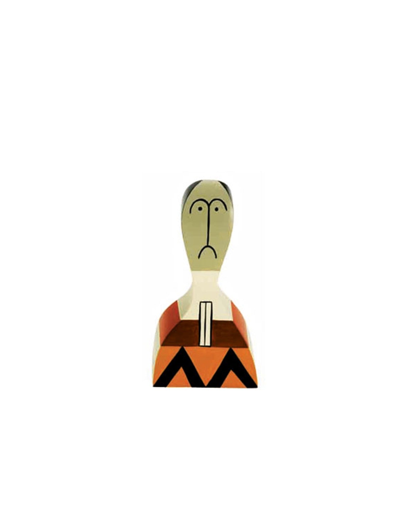 WOODEN DOLL Nº 17