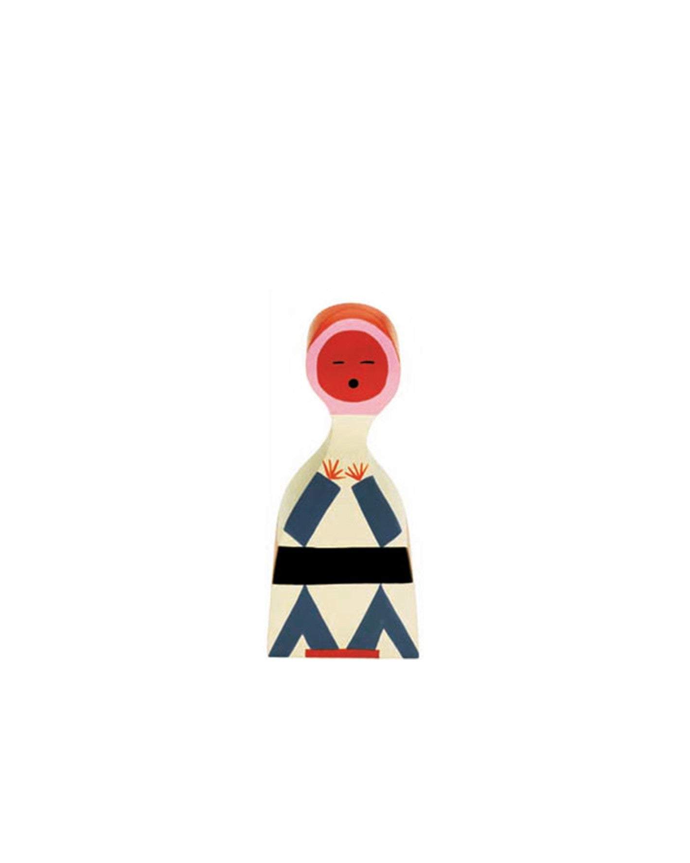 WOODEN DOLL Nº 18
