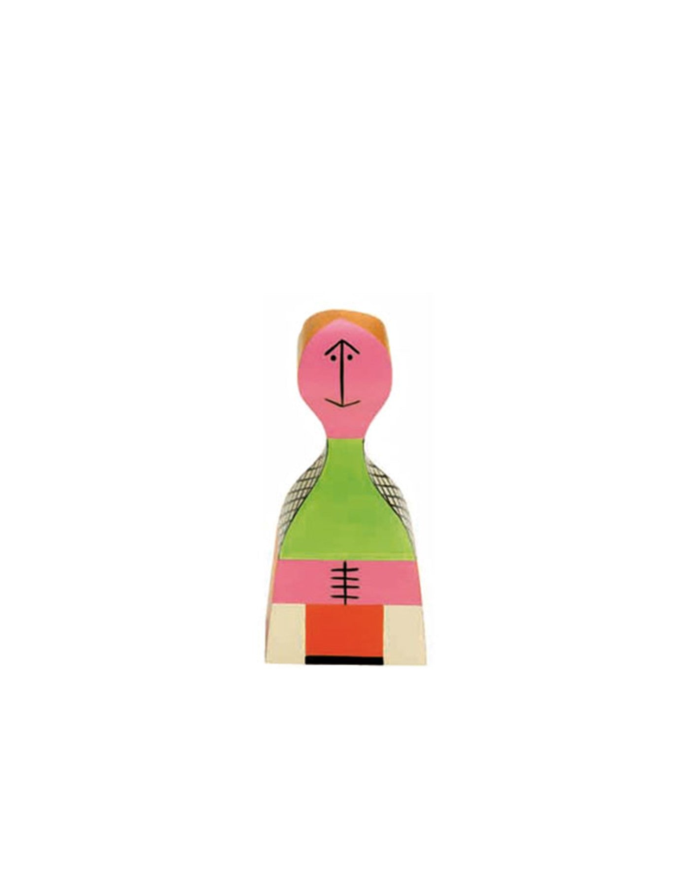 WOODEN DOLL Nº 19