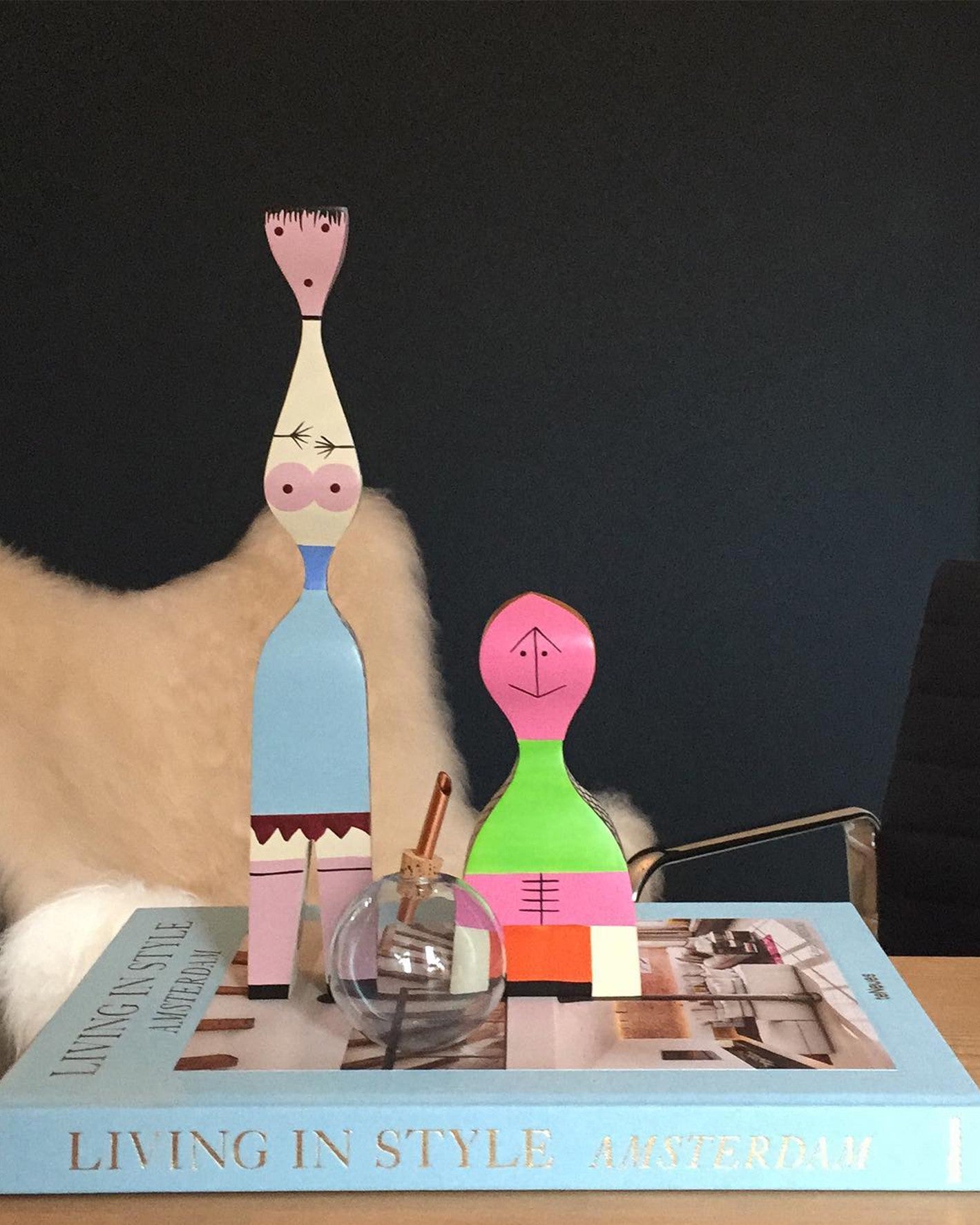 WOODEN DOLL Nº 19