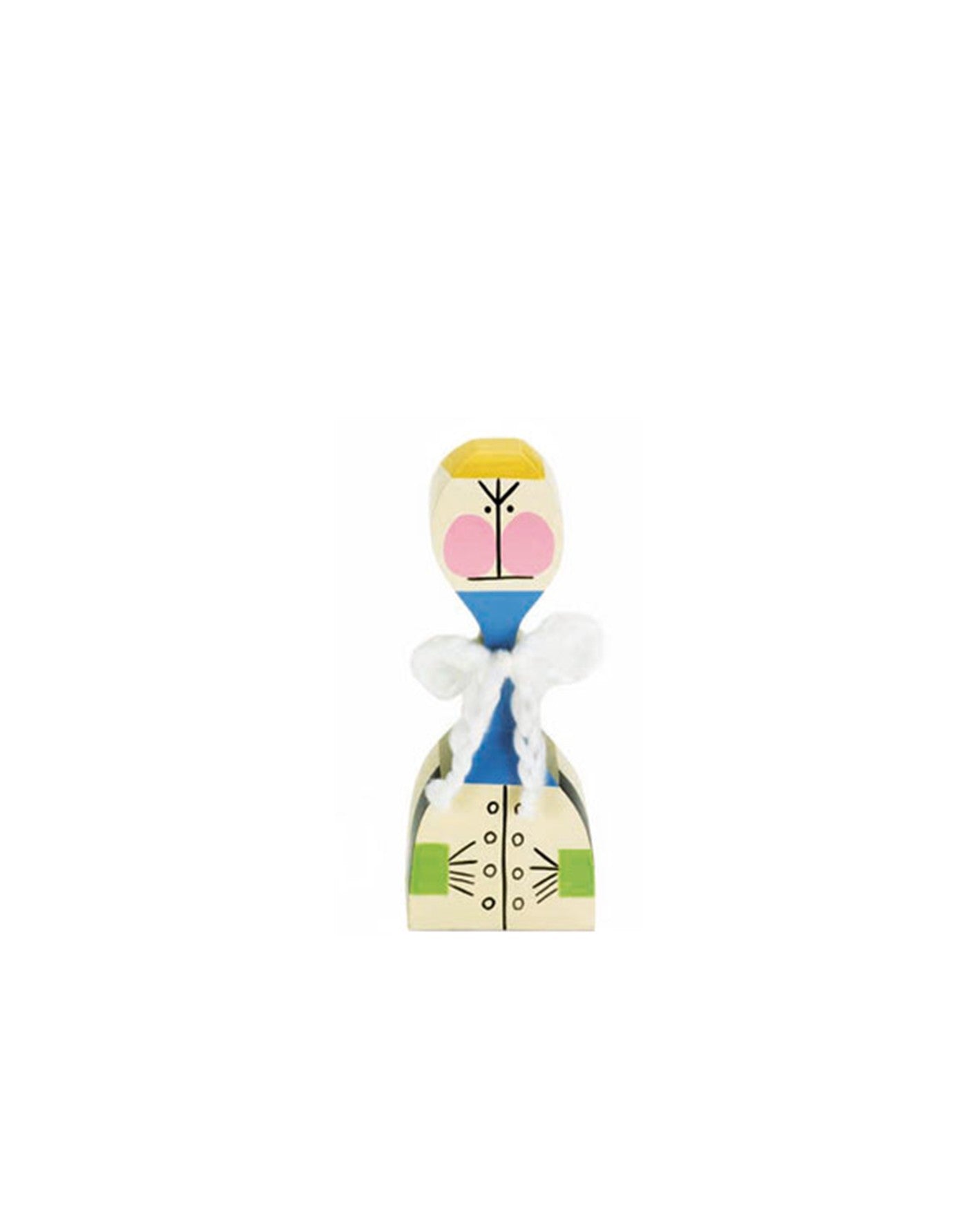 WOODEN DOLL Nº 21