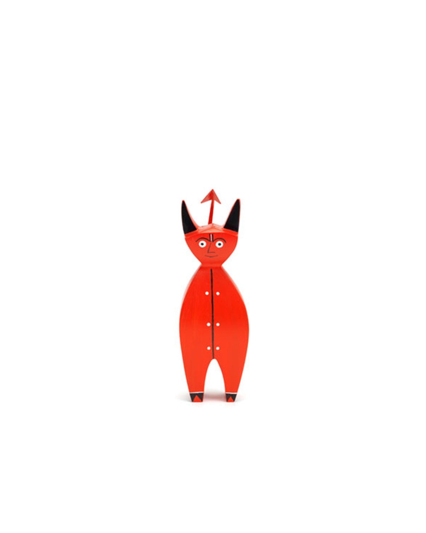 WOODEN DOLL LITTLE DEVIL