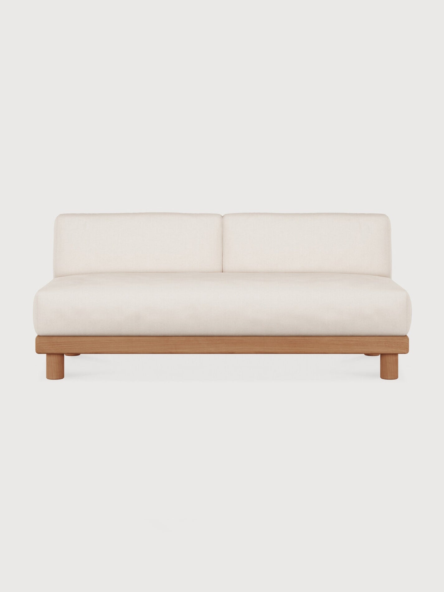MONOCLE SOFÁ EXTERIOR MODULAR 2 PLAZAS