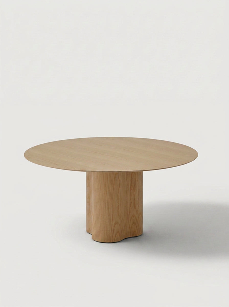 STELLA MESA DE COMEDOR FRESNO NATURAL