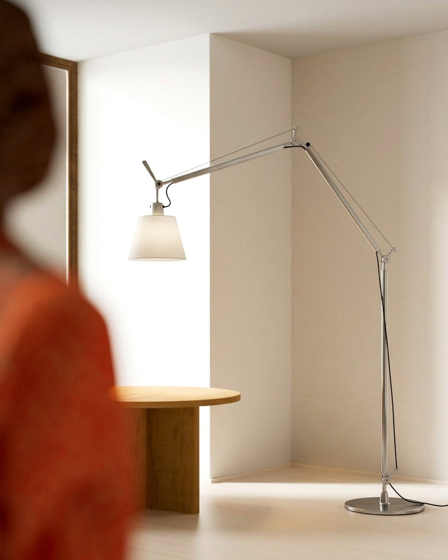 TOLOMEO BASCULANTE FLOOR NATURAL