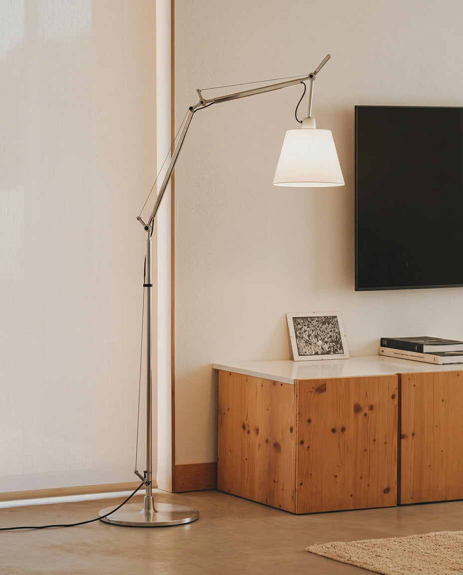 TOLOMEO BASCULANTE FLOOR GRIS