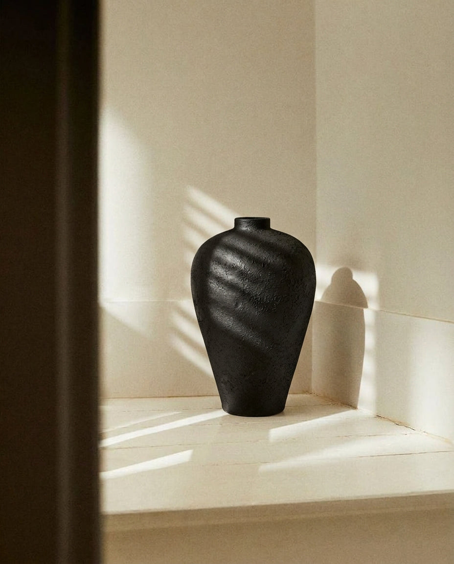 VASIJA LUNA NEGRO H60