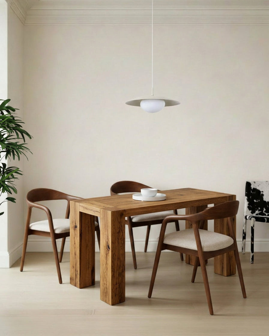 BASE MESA DE COMEDOR ROBLE