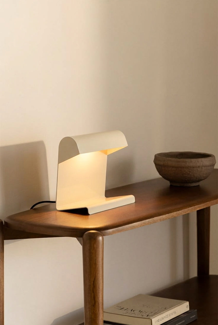 LAMPE DE BUREAU BLANC COLOMBE