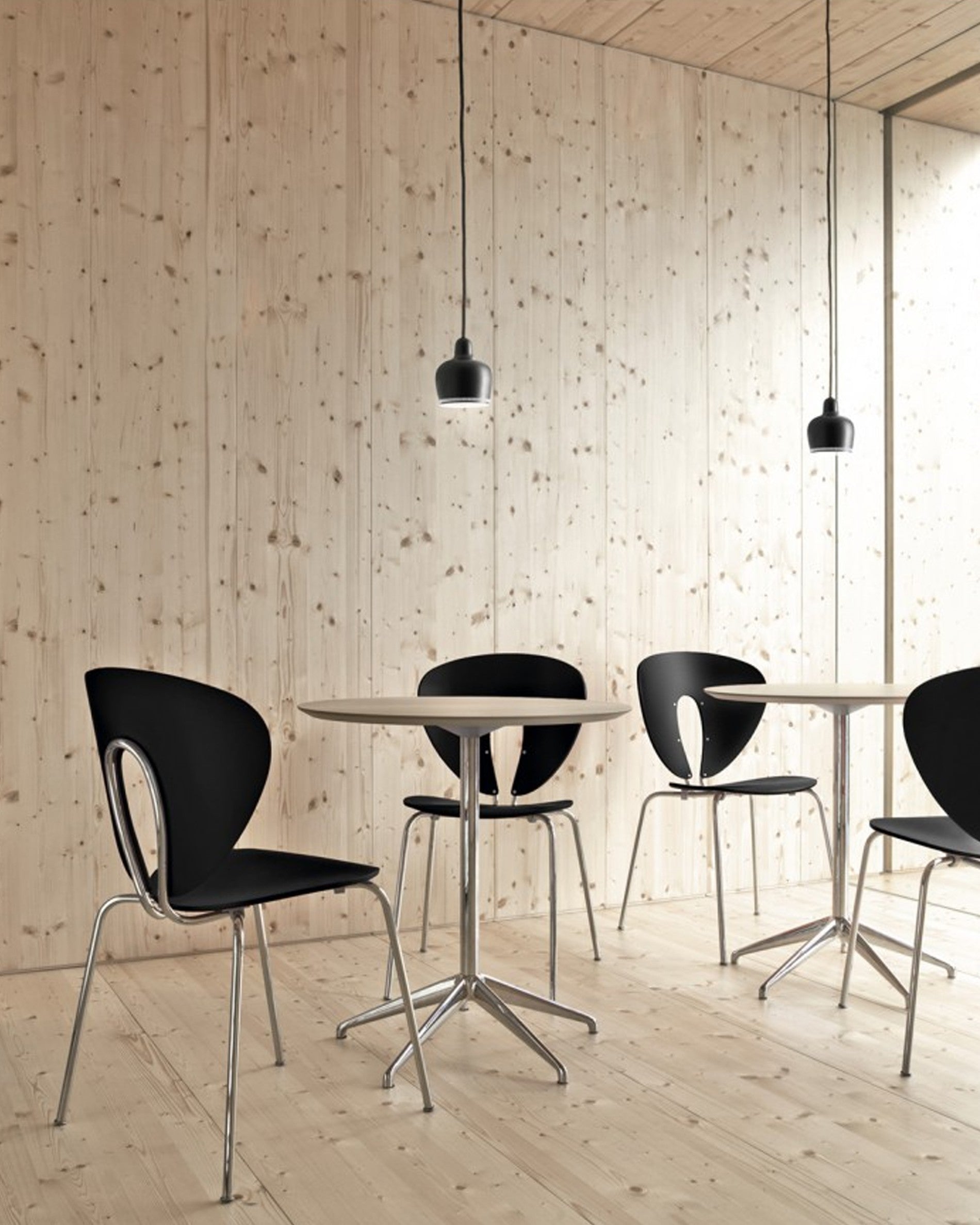 SILLA GLOBUS NEGRO