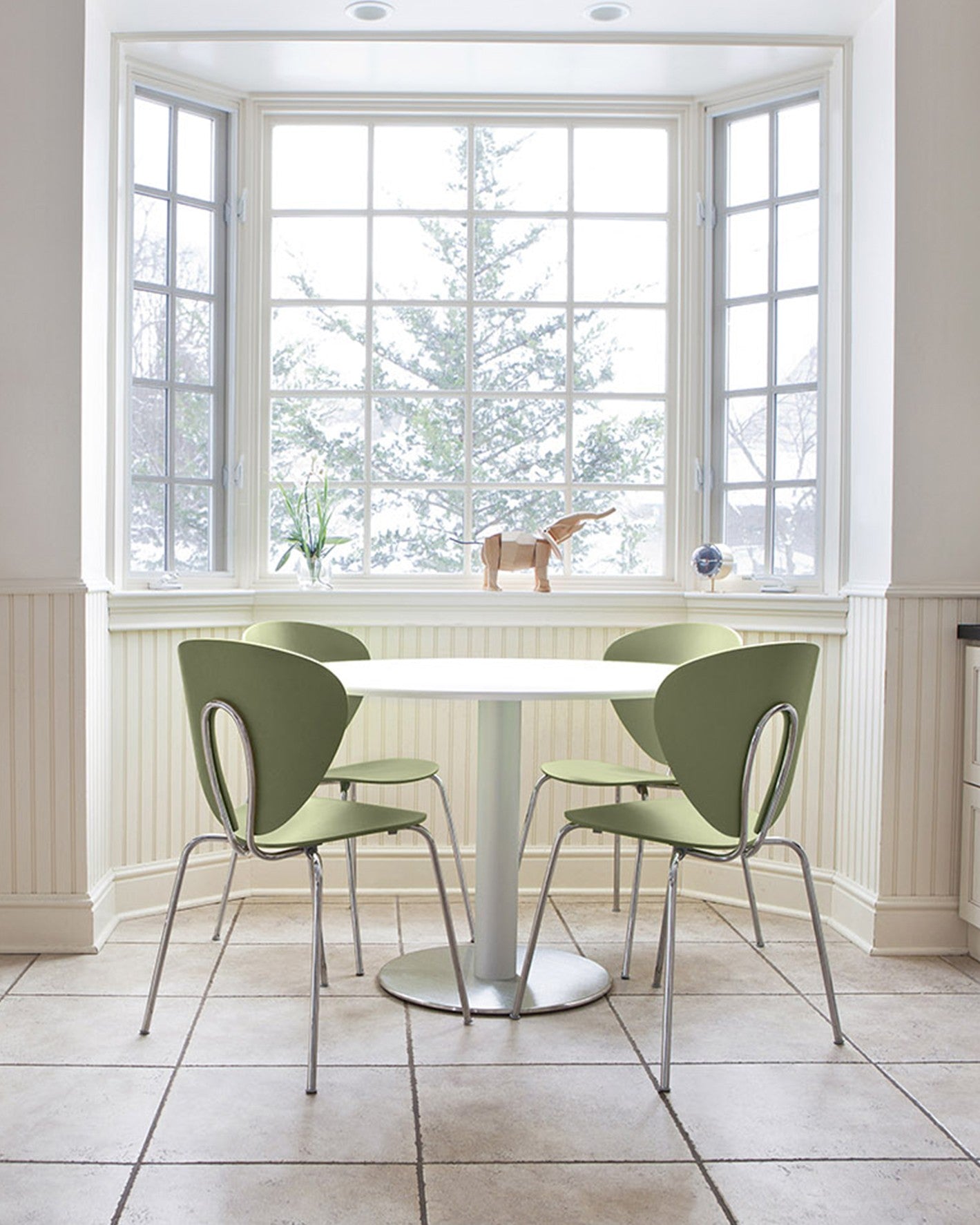 SILLA GLOBUS VERDE