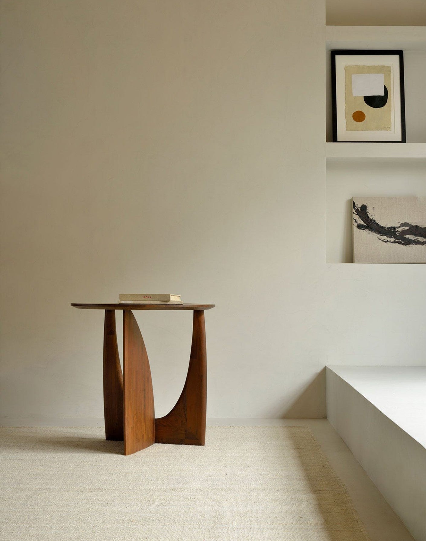GEOMETRIC MESA AUXILIAR TECA