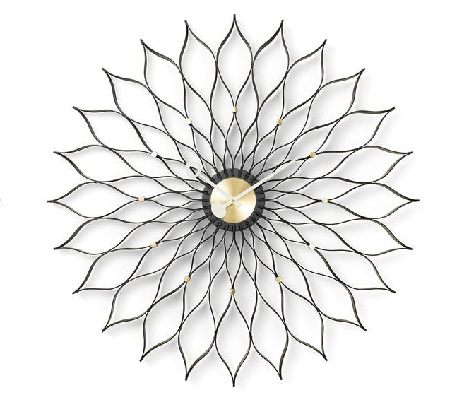 RELOJ SUNFLOWER NEGRO