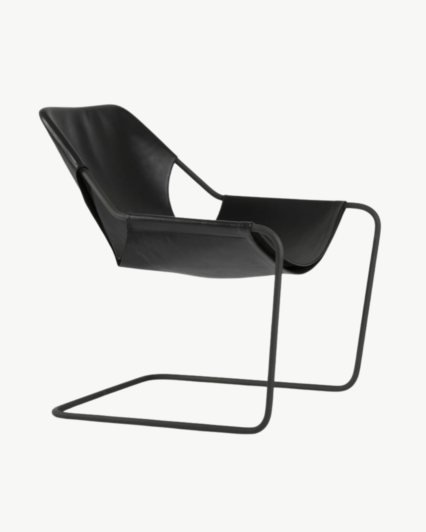 PAULISTANO BUTACA PIEL NEGRO