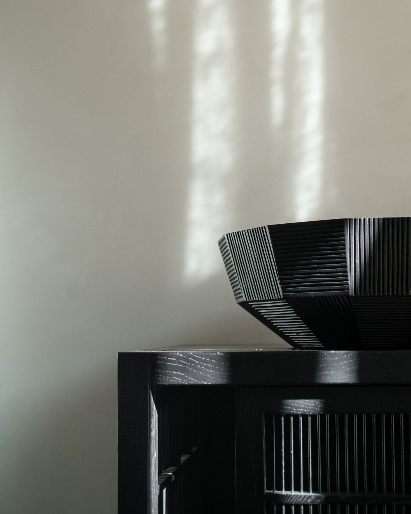 STRIPED BOWL