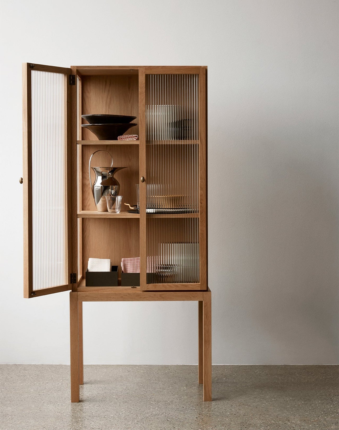 CURIOSITY CABINET TALL
