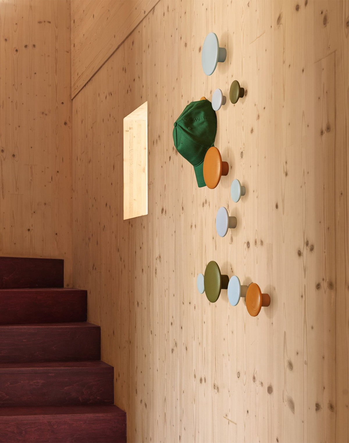 DOTS CERAMIC BURNT ORANGE