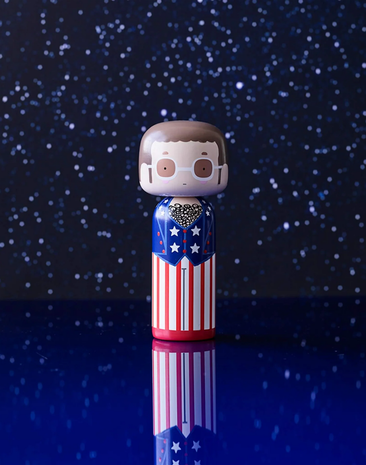 KOKESHI DOLL ELTON JOHN USA