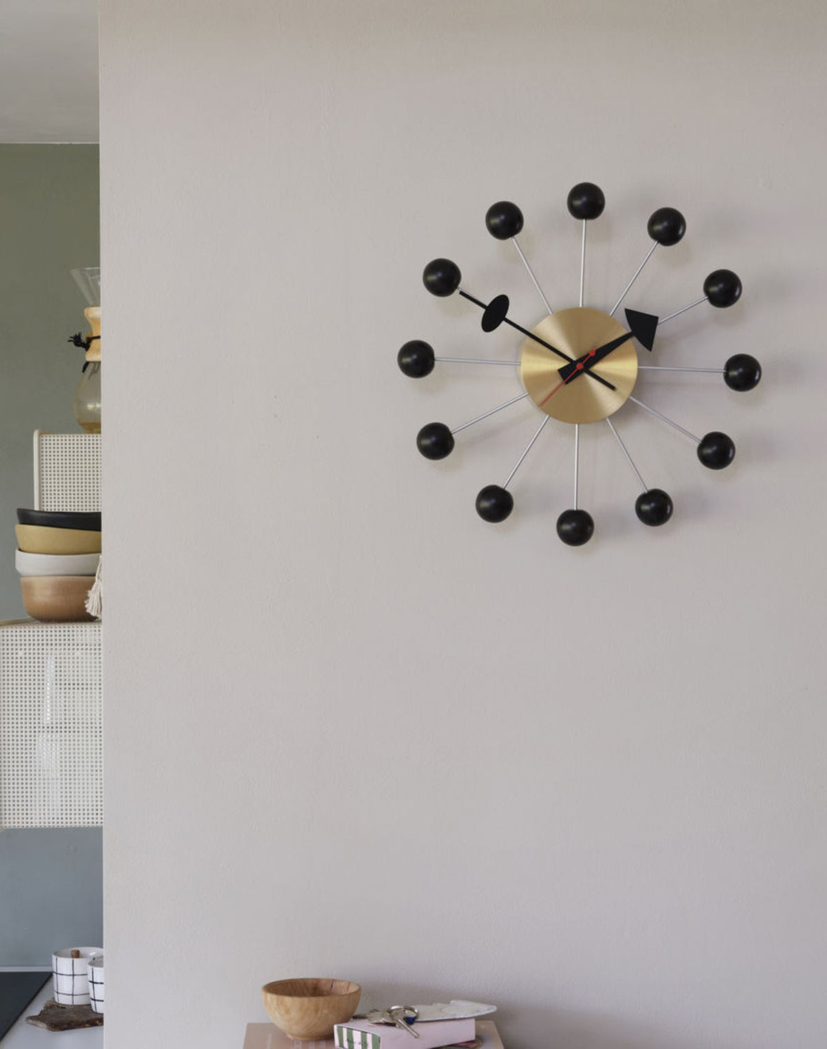 BALL RELOJ NEGRO