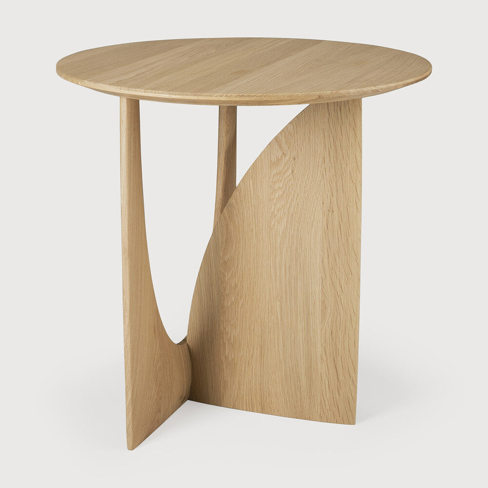 GEOMETRIC MESA AUXILIAR ROBLE