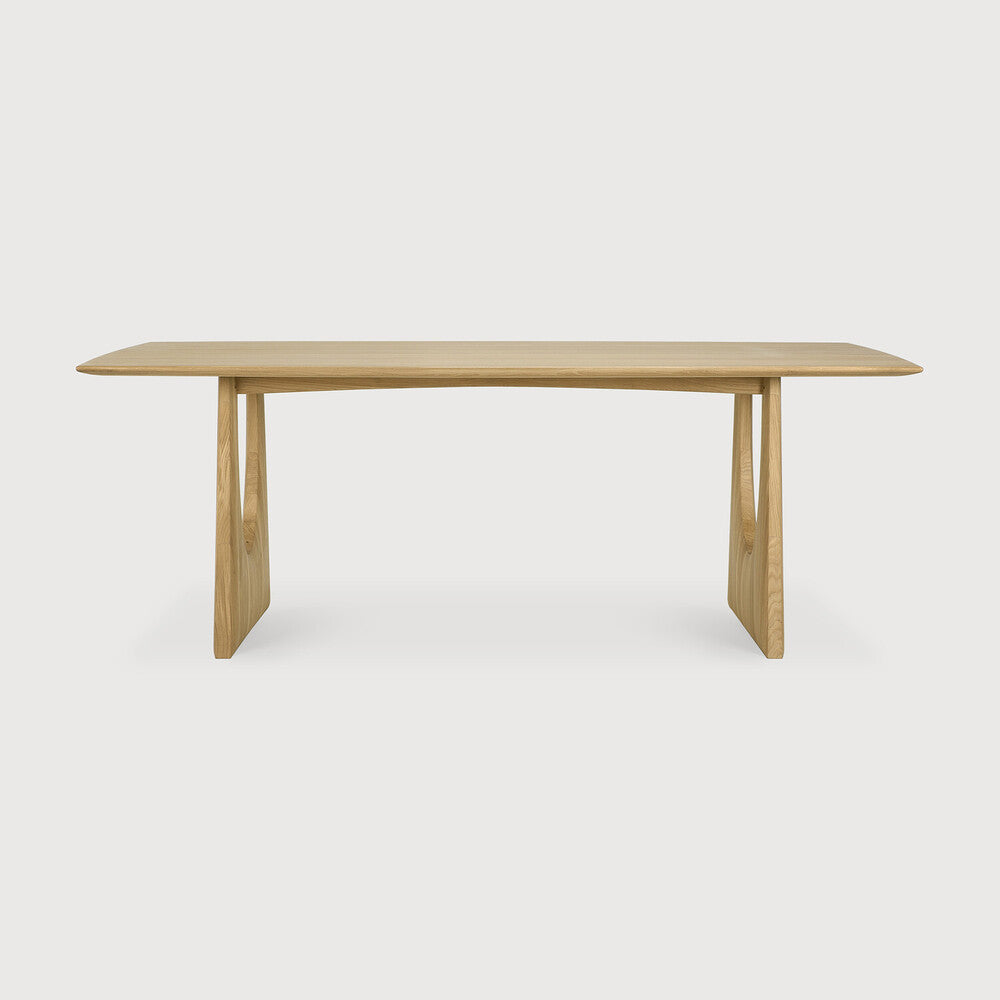 GEOMETRIC MESA DE COMEDOR RECTANGULAR ROBLE
