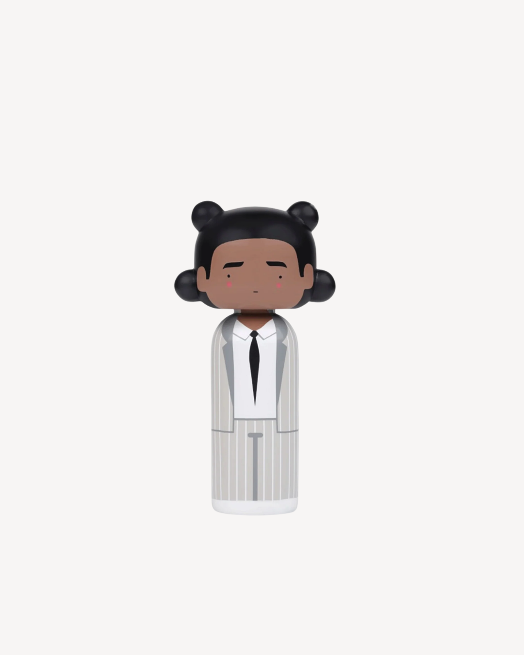KOKESHI DOLL BASQUIAT THREE—POINT—CROWN