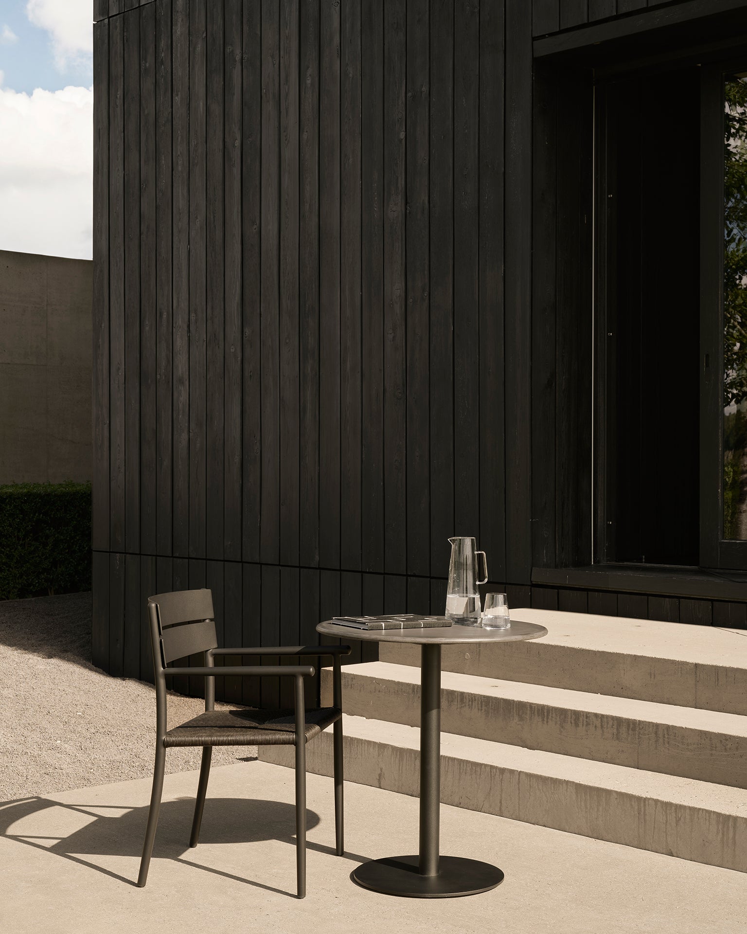ELIN SILLA EXTERIOR BRONZE