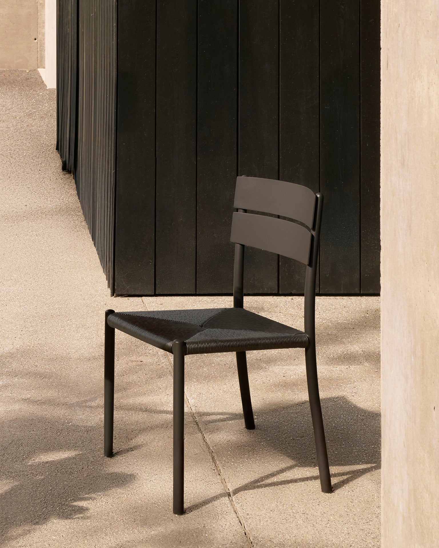 ELIN SILLA DARK BRONZE SIN REPOSABRAZOS